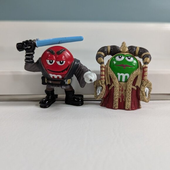 Hasbro Star Wars M&M MPire Lot 11 Figures 2005 - Picture 8 of 9